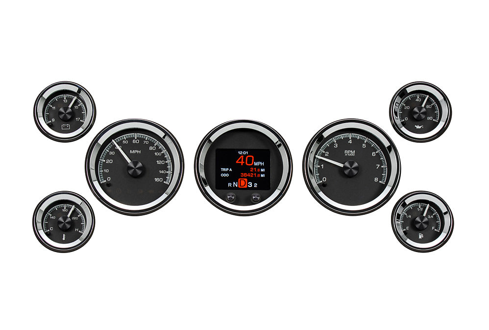 Universal 7 Round HDX Gauge Instruments