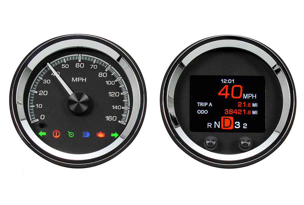 Universal 7 Round HDX Gauge Instruments