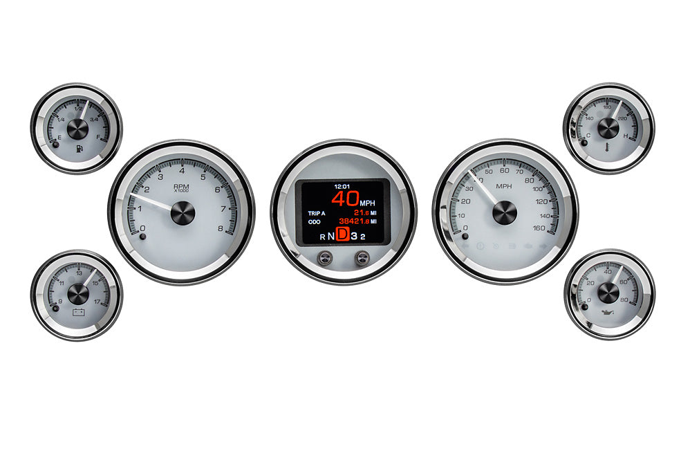 Universal 7 Round HDX Gauge Instruments