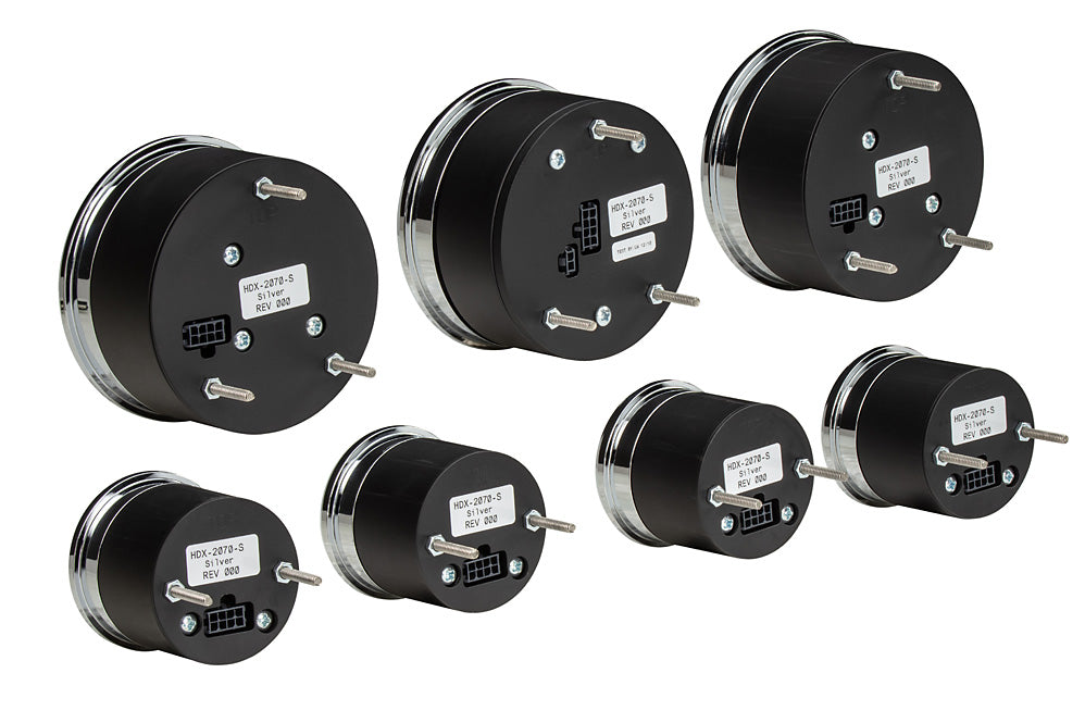 Universal 7 Round HDX Gauge Instruments