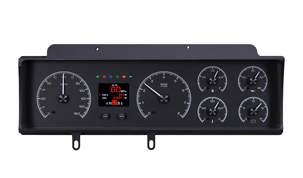 1970- 72 El Camino HDX Gauge Instruments
