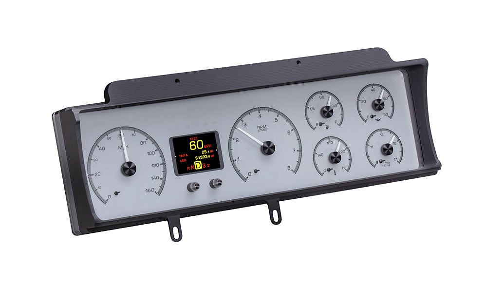 1970- 72 El Camino HDX Gauge Instruments