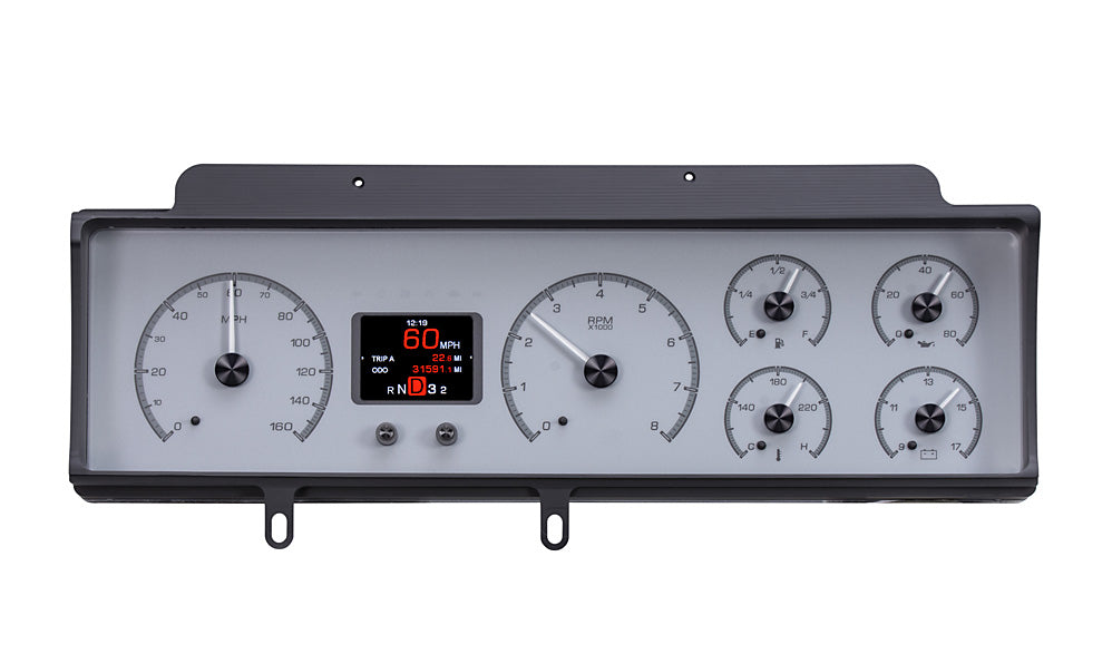 1970- 72 El Camino HDX Gauge Instruments