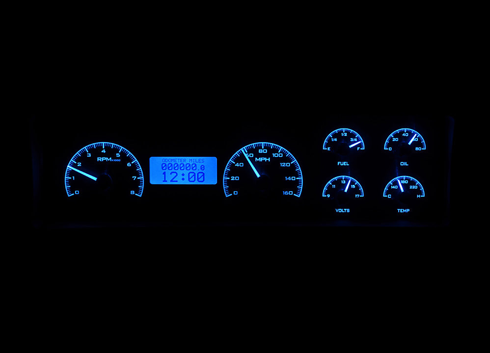 1970-1972 Chevy El Camino VHX Instruments - Dakota Digital VHX-70C-MAL