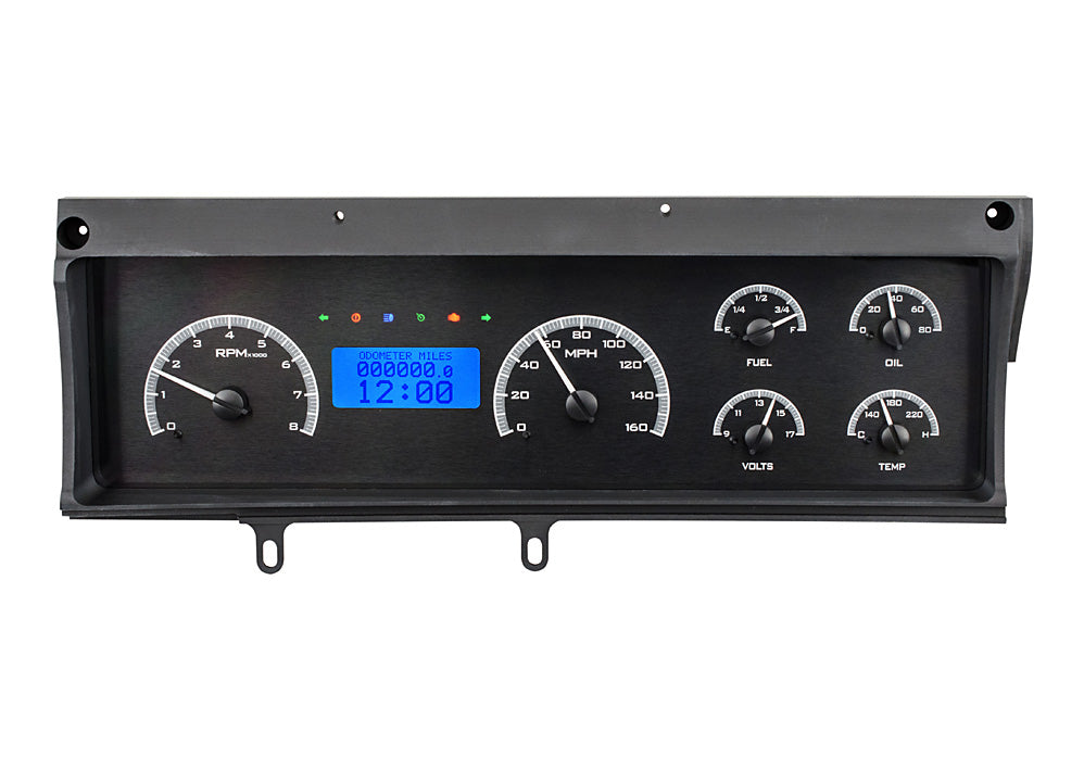 1970-1972 Chevy El Camino VHX Instruments - Dakota Digital VHX-70C-MAL