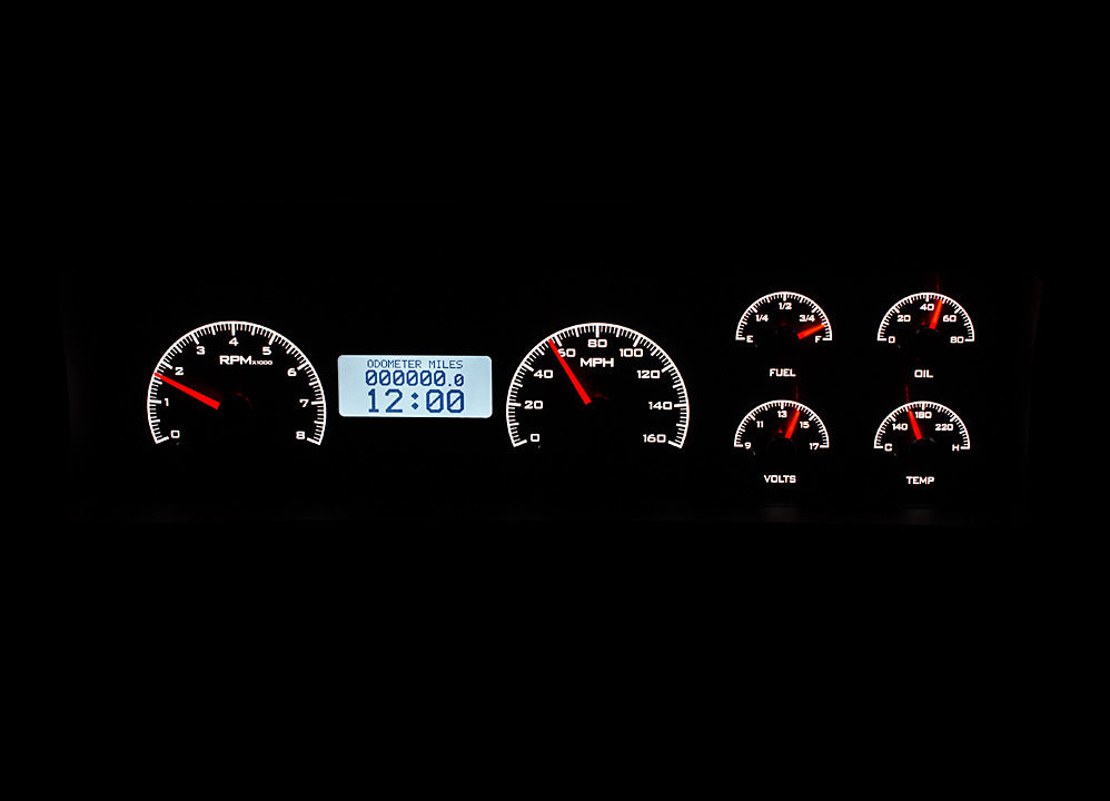 1970-1972 Chevy El Camino VHX Instruments - Dakota Digital VHX-70C-MAL