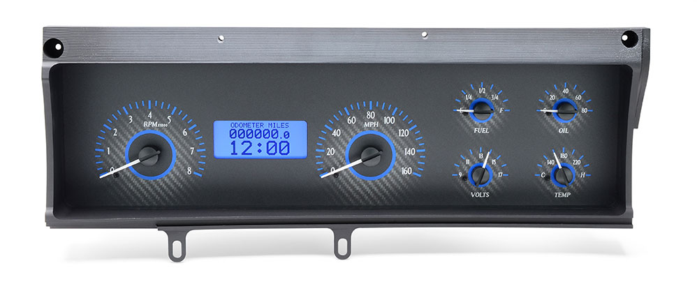 1970-1972 Chevy El Camino VHX Instruments - Dakota Digital VHX-70C-MAL