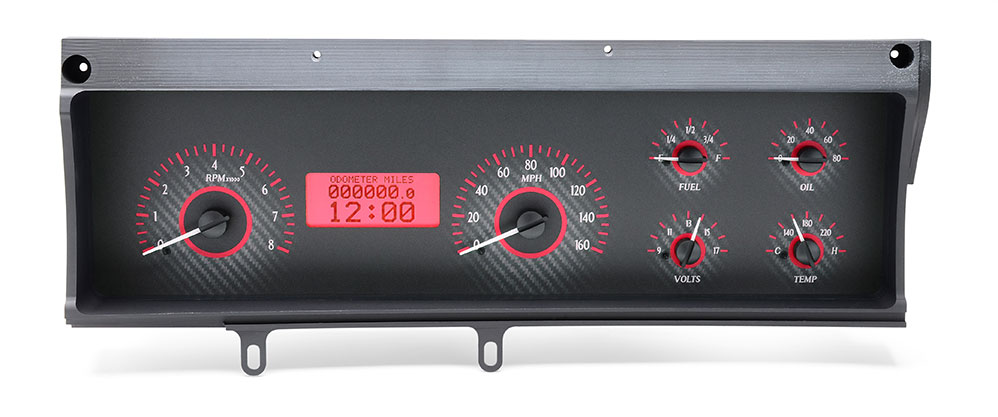 1970-1972 Chevy El Camino VHX Instruments - Dakota Digital VHX-70C-MAL