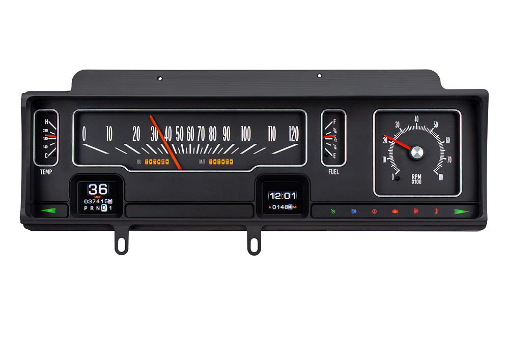 1970- 72 Chevy El Camino RTX Gauge Instruments