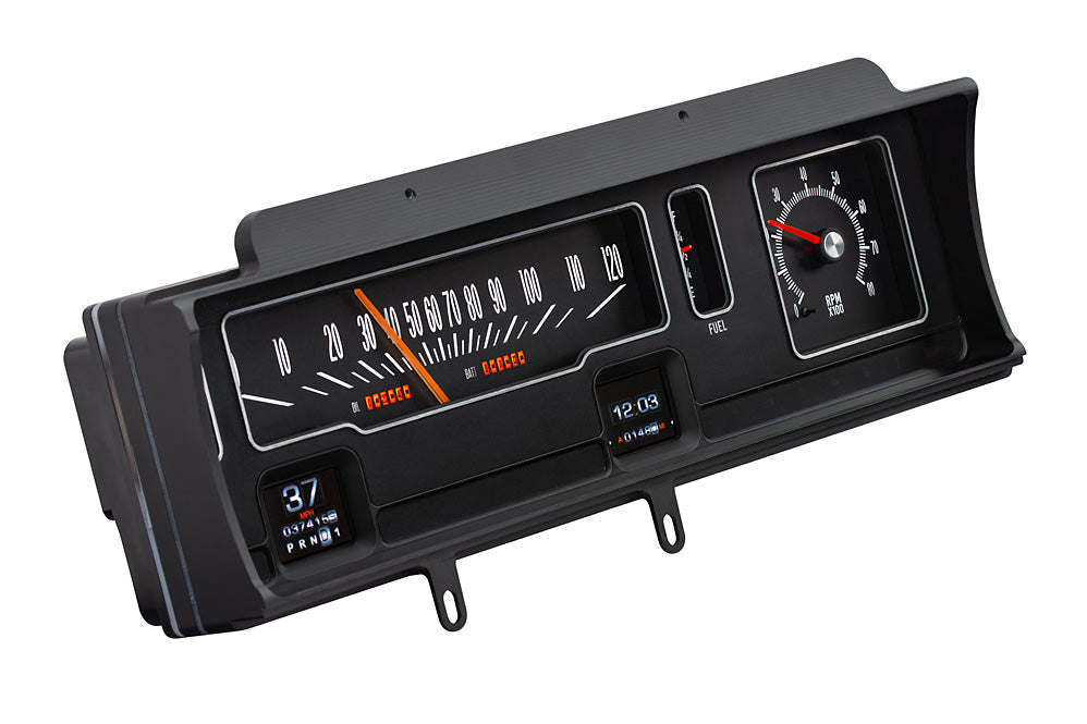 1970- 72 Chevy El Camino RTX Gauge Instruments
