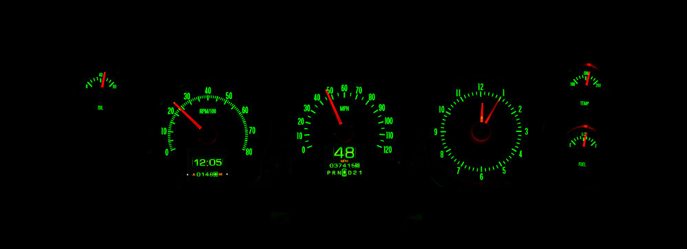 1970- 72 Chevelle SS RTX Gauge Instruments