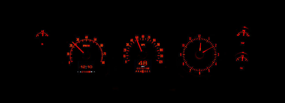 1970- 72 El Camino RTX Gauge Instruments