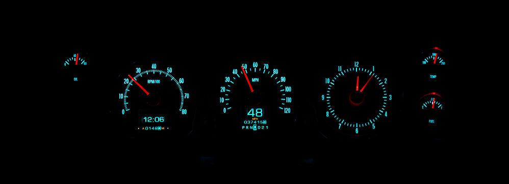 1970- 72 Chevelle SS RTX Gauge Instruments