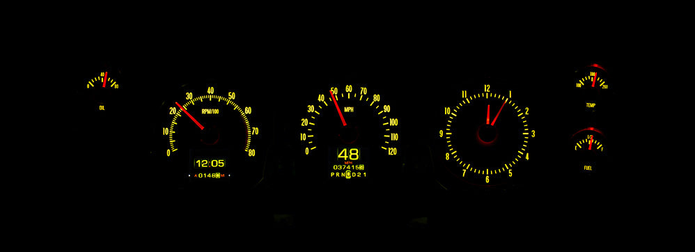 1970- 72 Chevelle SS RTX Gauge Instruments