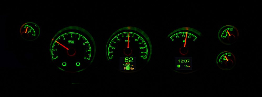 1970- 72 Chevy Chevelle SS / Monte Carlo / El Camino HDX Gauge Instruments