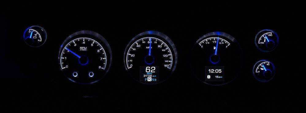 1970- 72 Chevy Chevelle SS / Monte Carlo / El Camino HDX Gauge Instruments