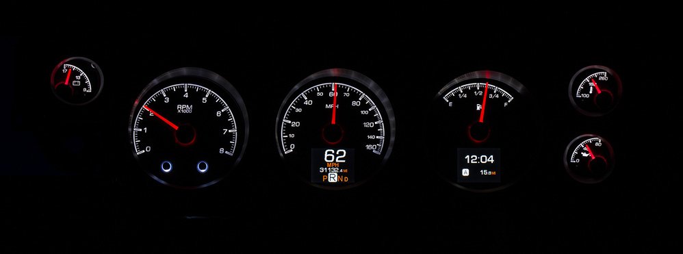 1970- 72 Chevy Chevelle SS / Monte Carlo / El Camino HDX Gauge Instruments