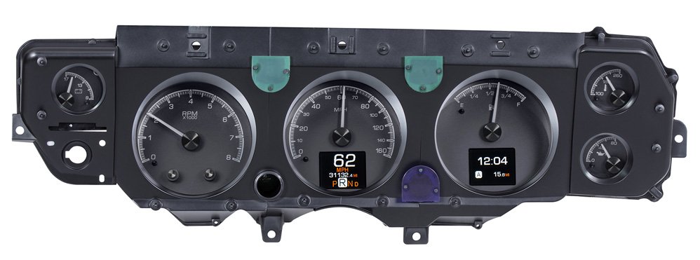 1970- 72 Chevy Chevelle SS/Monte Carlo/El Camino HDX Gauge Instruments
