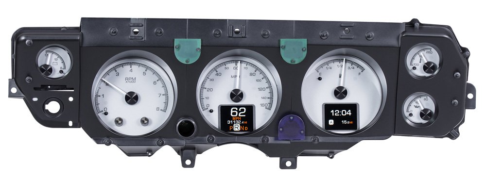 1970- 72 Chevy Chevelle SS / Monte Carlo / El Camino HDX Gauge Instruments
