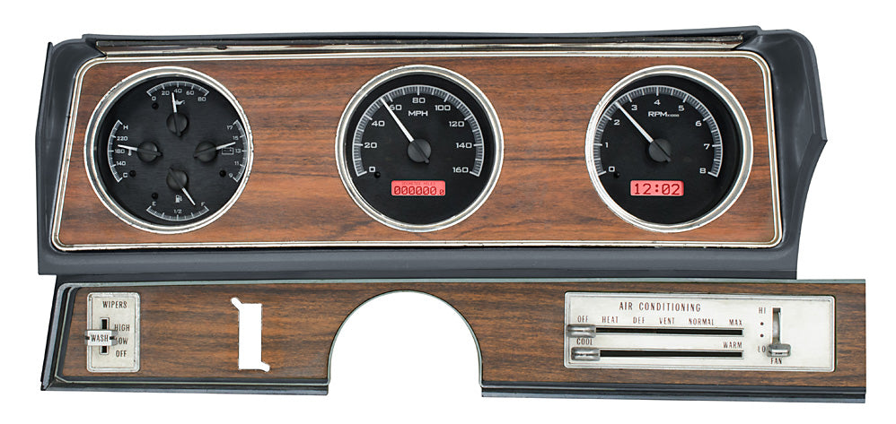 1970- 72 Oldsmobile Cutlass VHX Instruments - Dakota Digital VHX-70o-CUT