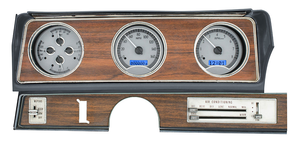 1970- 72 Oldsmobile Cutlass VHX Instruments - Dakota Digital VHX-70o-CUT