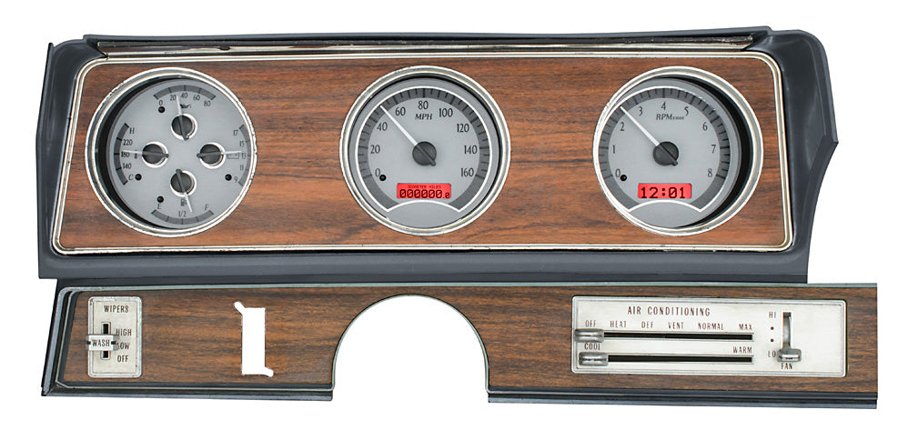 1970- 72 Oldsmobile Cutlass VHX Instruments - Dakota Digital VHX-70o-CUT