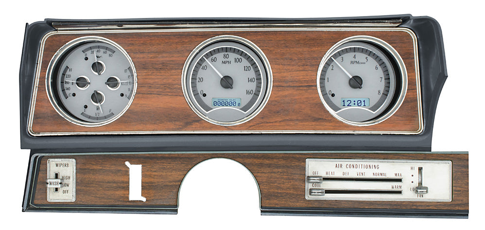 1970- 72 Oldsmobile Cutlass VHX Instruments - Dakota Digital VHX-70o-CUT
