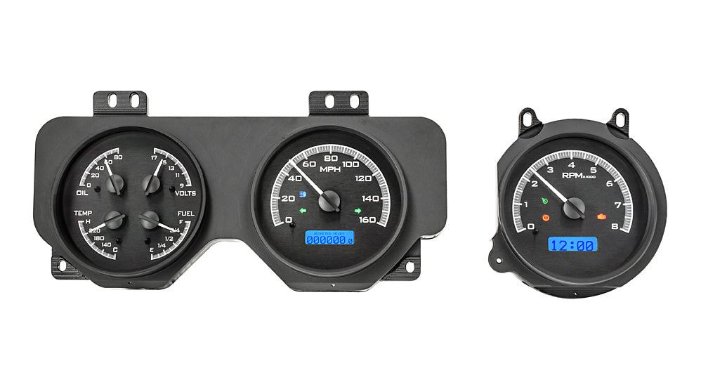 1970-1972 Pontiac GTO VHX Instruments - Dakota Digital VHX-70P-GTO
