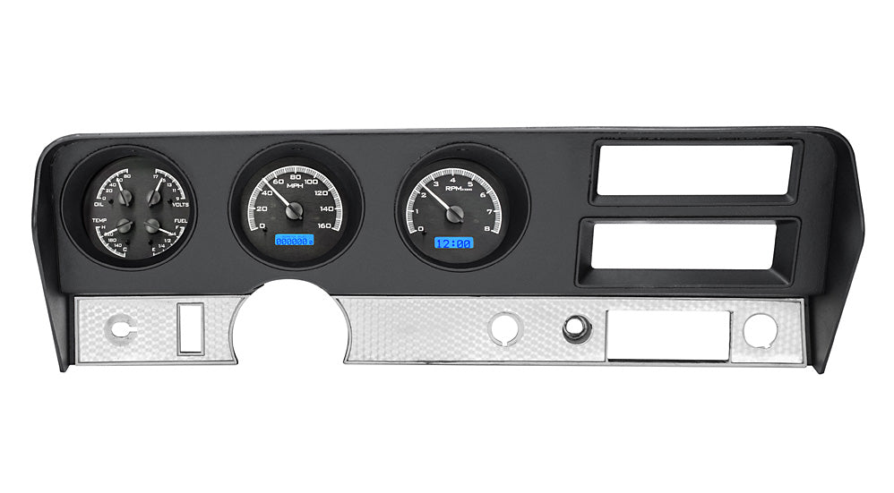 1970-1972 Pontiac GTO VHX Instruments - Dakota Digital VHX-70P-GTO