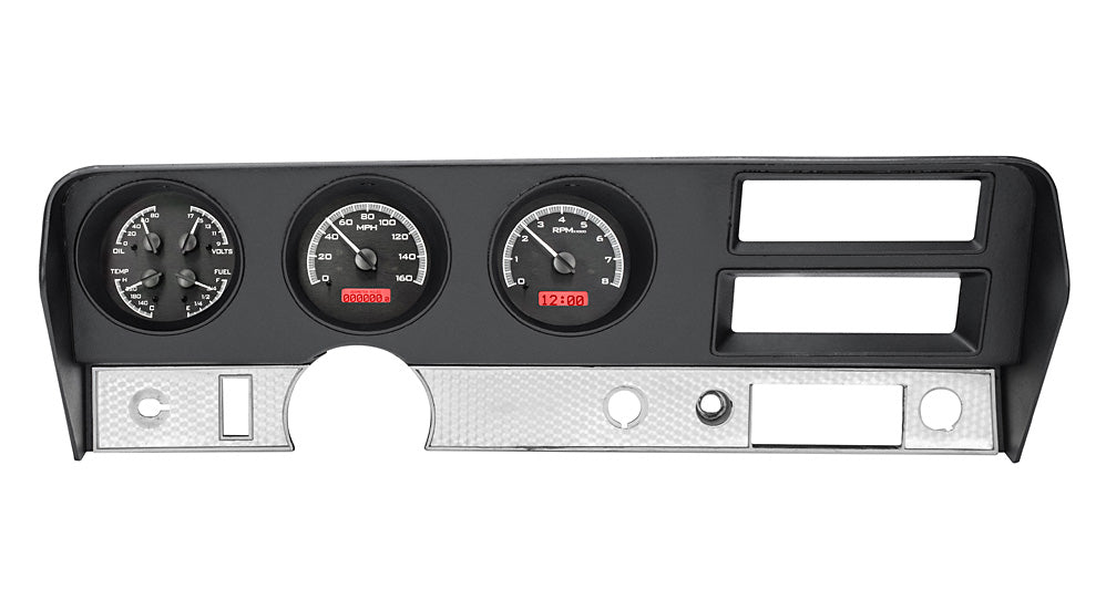 1970-1972 Pontiac GTO VHX Instruments - Dakota Digital VHX-70P-GTO