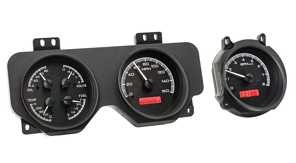 1970-1972 Pontiac GTO VHX Instruments - Dakota Digital VHX-70P-GTO