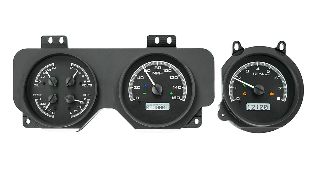 1970-1972 Pontiac GTO VHX Instruments - Dakota Digital VHX-70P-GTO