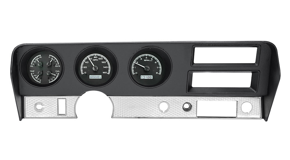 1970-1972 Pontiac GTO VHX Instruments - Dakota Digital VHX-70P-GTO