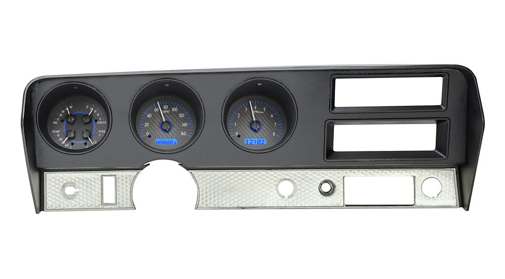 1970-1972 Pontiac GTO VHX Instruments - Dakota Digital VHX-70P-GTO