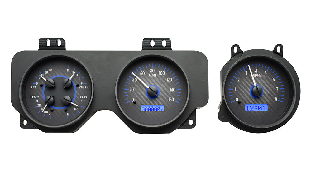 1970-1972 Pontiac GTO VHX Instruments - Dakota Digital VHX-70P-GTO