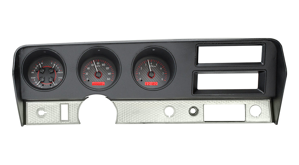 1970-1972 Pontiac GTO VHX Instruments - Dakota Digital VHX-70P-GTO