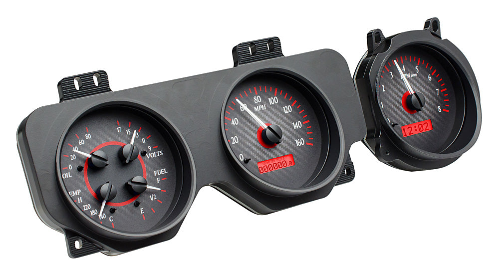1970-1972 Pontiac GTO VHX Instruments - Dakota Digital VHX-70P-GTO