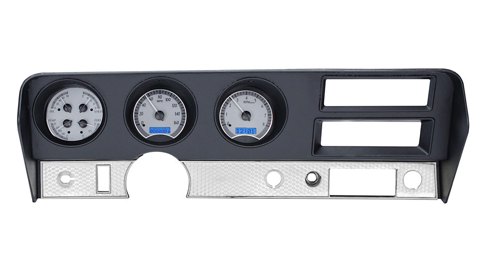 1970-1972 Pontiac GTO VHX Instruments - Dakota Digital VHX-70P-GTO