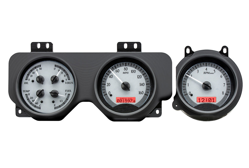 1970-1972 Pontiac GTO VHX Instruments - Dakota Digital VHX-70P-GTO