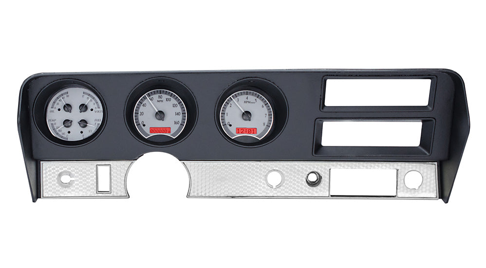 1970-1972 Pontiac GTO VHX Instruments - Dakota Digital VHX-70P-GTO