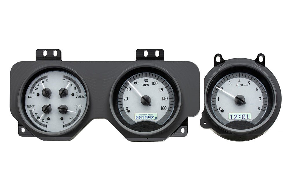 1970-1972 Pontiac GTO VHX Instruments - Dakota Digital VHX-70P-GTO