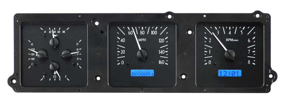 1970- 72 Buick Skylark VHX Instruments - Dakota Digital VHX-70B-SKY