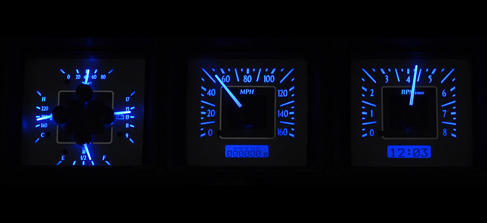 1970- 72 Buick Skylark VHX Instruments - Dakota Digital VHX-70B-SKY