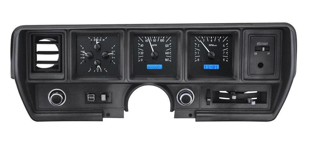 1970- 72 Buick Skylark VHX Instruments - Dakota Digital VHX-70B-SKY