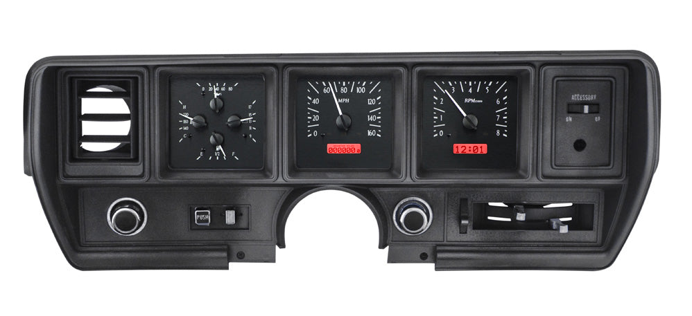 1970- 72 Buick Skylark VHX Instruments - Dakota Digital VHX-70B-SKY