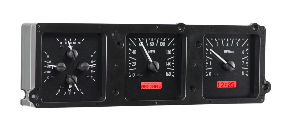 1970- 72 Buick Skylark VHX Instruments - Dakota Digital VHX-70B-SKY