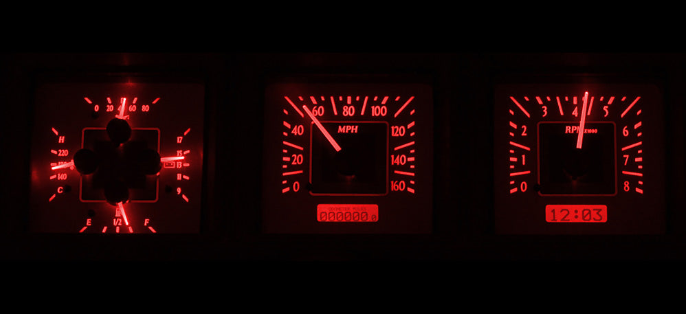 1970- 72 Buick Skylark VHX Instruments - Dakota Digital VHX-70B-SKY