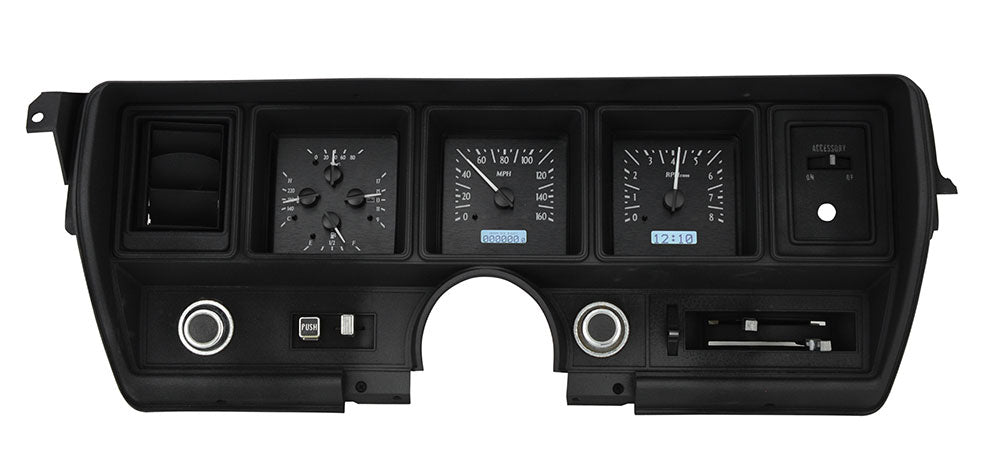 1970- 72 Buick Skylark VHX Instruments - Dakota Digital VHX-70B-SKY