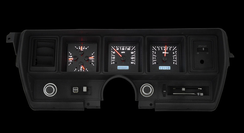 1970- 72 Buick Skylark VHX Instruments - Dakota Digital VHX-70B-SKY