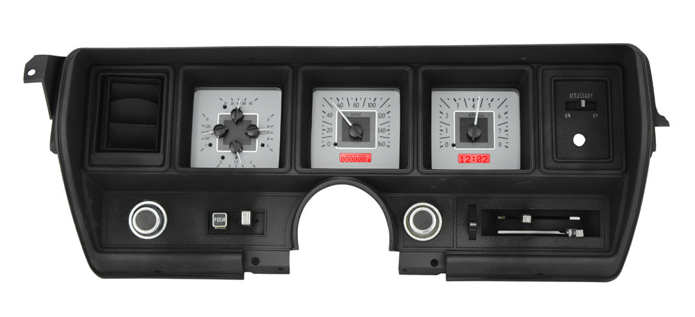 1970- 72 Buick Skylark VHX Instruments - Dakota Digital VHX-70B-SKY